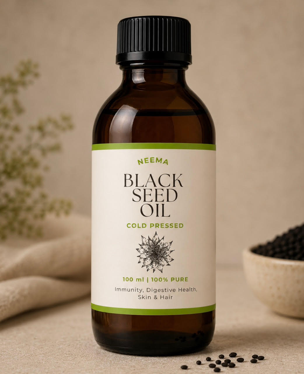 Neema Black Seed Oil