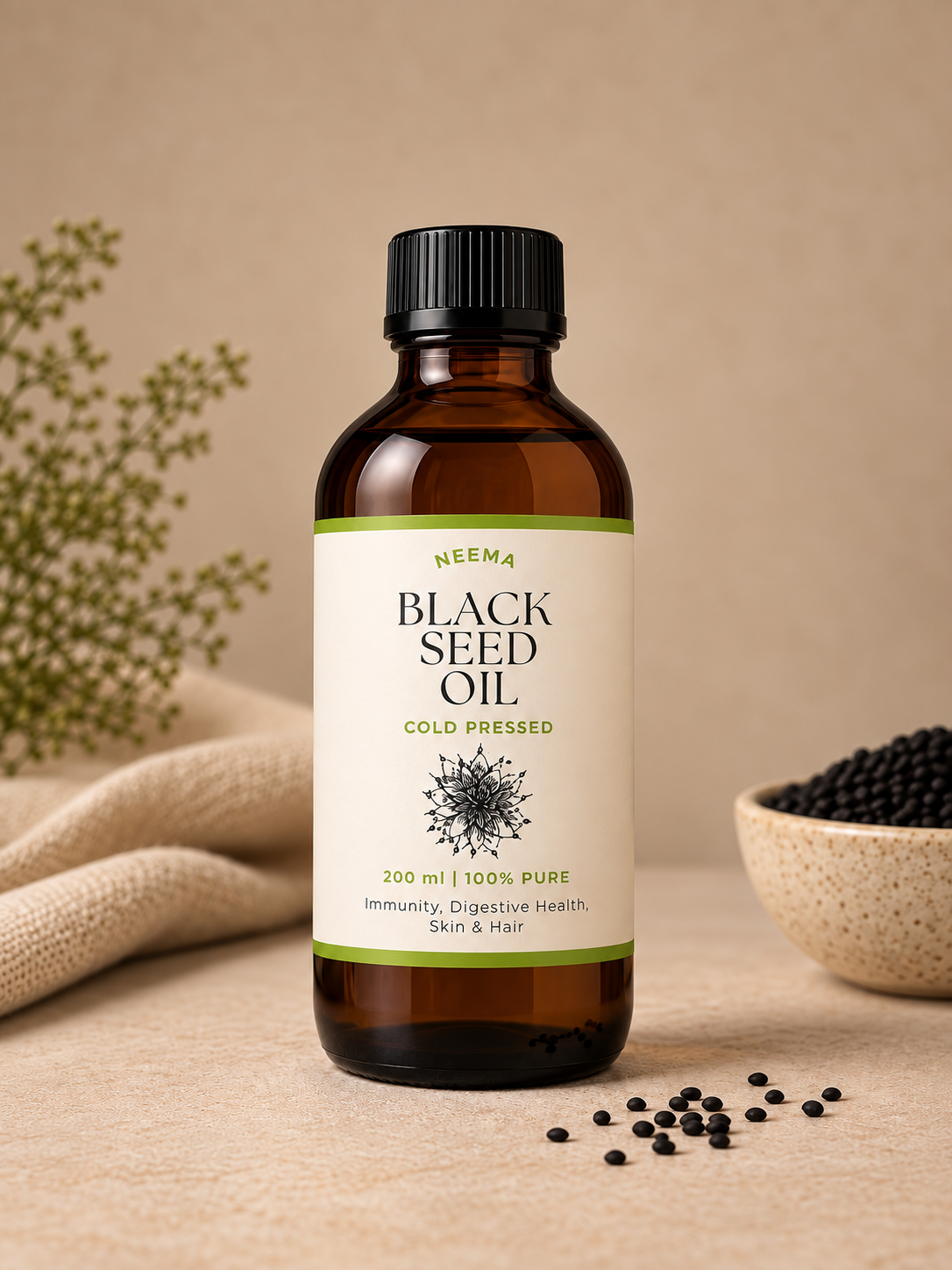 Neema Black Seed Oil